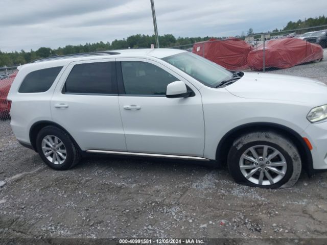 1C4RDHAGXMC553930 Dodge Durango Sxt Plus Rwd