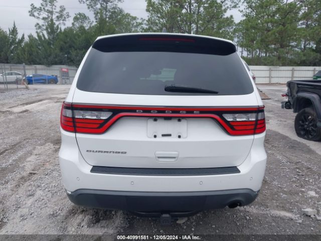 1C4RDHAGXMC553930 Dodge Durango Sxt Plus Rwd