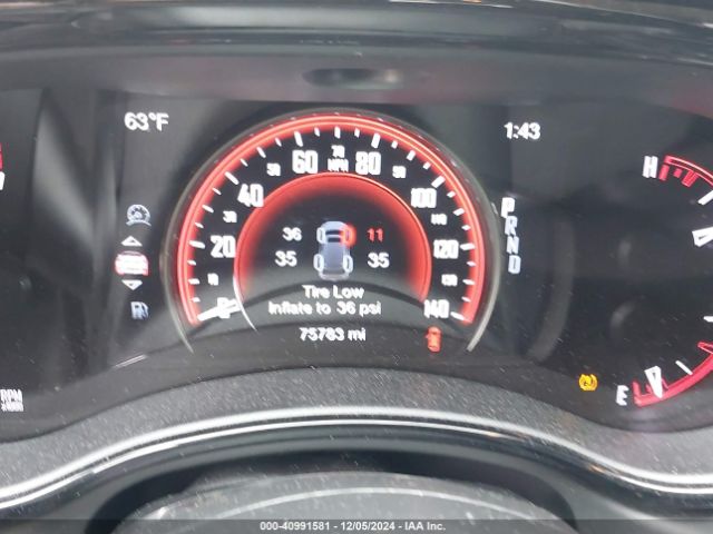 1C4RDHAGXMC553930 Dodge Durango Sxt Plus Rwd