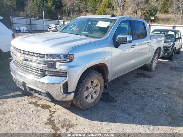 3GCUYDED5NG114463 Chevrolet Silverado 1500 Ltd 4wd  Short Bed Lt