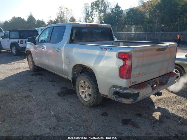 3GCUYDED5NG114463 Chevrolet Silverado 1500 Ltd 4wd  Short Bed Lt
