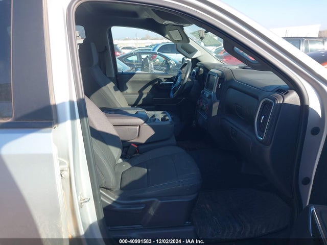 3GCUYDED5NG114463 Chevrolet Silverado 1500 Ltd 4wd  Short Bed Lt