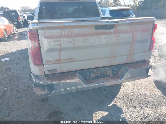 3GCUYDED5NG114463 Chevrolet Silverado 1500 Ltd 4wd  Short Bed Lt
