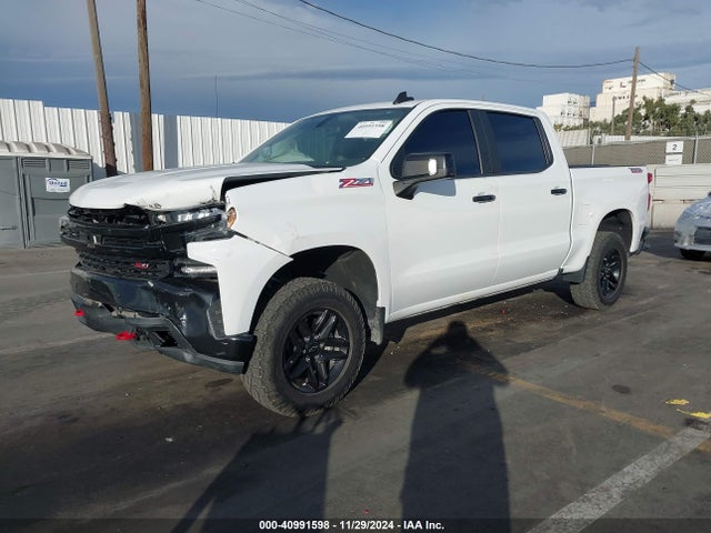 3GCPYFED9KG308983 Chevrolet Silverado 1500 Lt Trail Boss