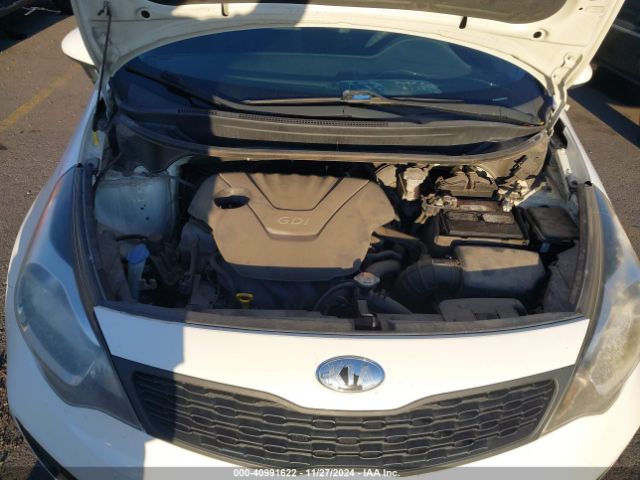 KNADM4A35E6357343 KIA RIO LX