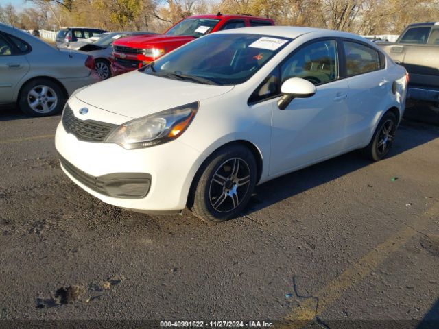 KNADM4A35E6357343 KIA RIO LX