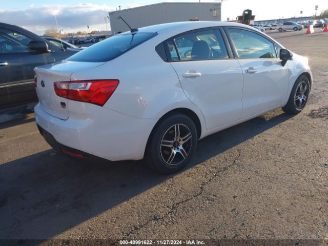 KNADM4A35E6357343 KIA RIO LX