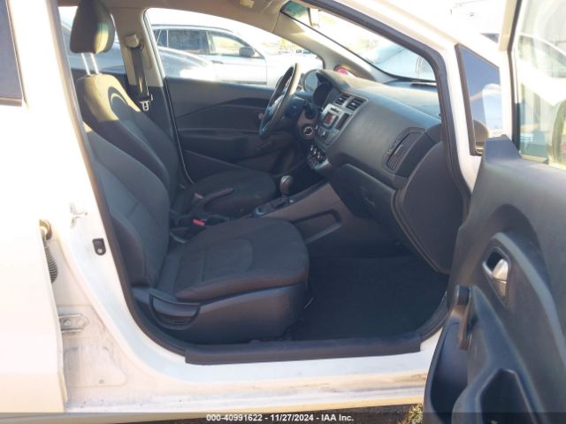 KNADM4A35E6357343 KIA RIO LX