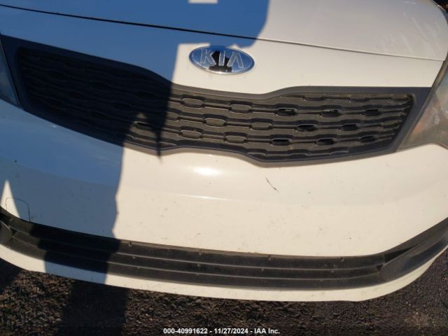 KNADM4A35E6357343 KIA RIO LX