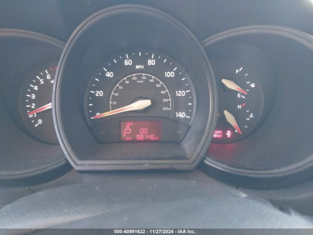 KNADM4A35E6357343 KIA RIO LX
