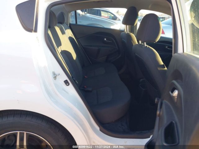 KNADM4A35E6357343 KIA RIO LX