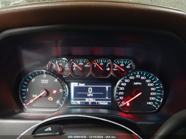 3GCPCTECXGG220617 Chevrolet Silverado 1500 High Country