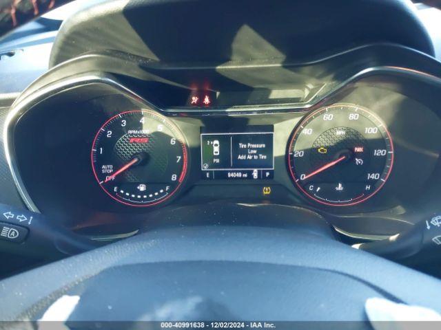 KL79MTSL6MB122647 Chevrolet Trailblazer Fwd Rs