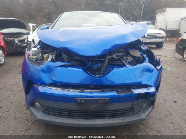 NMTKHMBX7JR023940 Toyota C-hr Xle Premium