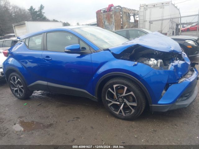 NMTKHMBX7JR023940 Toyota C-hr Xle Premium
