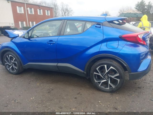 NMTKHMBX7JR023940 Toyota C-hr Xle Premium