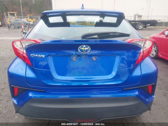 NMTKHMBX7JR023940 Toyota C-hr Xle Premium