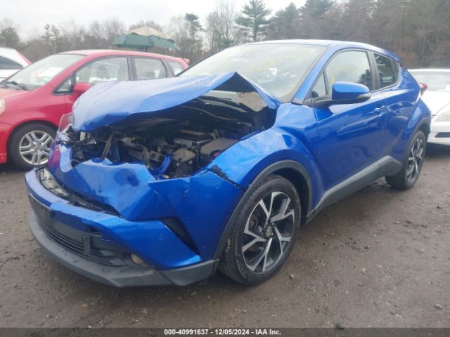 NMTKHMBX7JR023940 Toyota C-hr Xle Premium