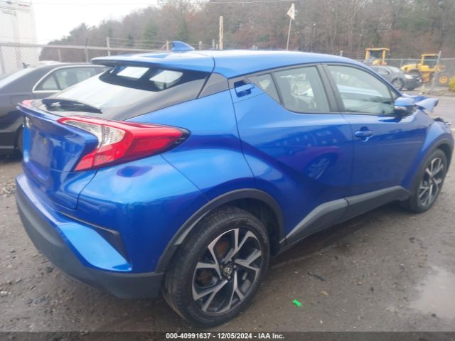 NMTKHMBX7JR023940 Toyota C-hr Xle Premium