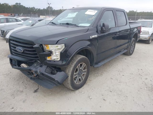 1FTEW1EF3GKE84493 Ford F-150 Xlt