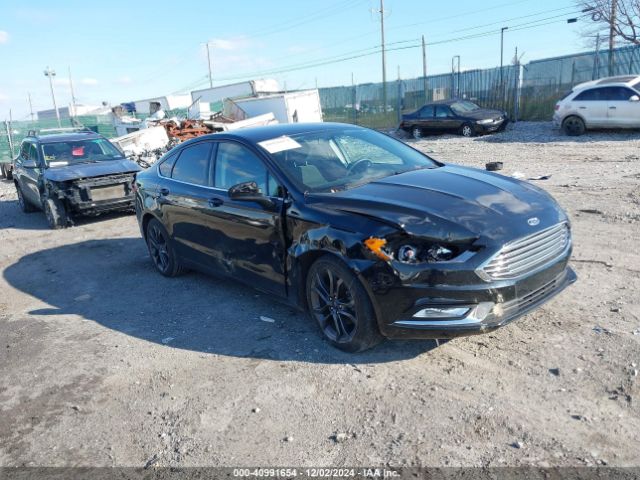3FA6P0G75JR201361 Ford FUSION S