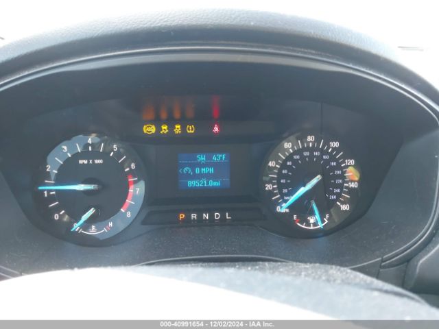 3FA6P0G75JR201361 Ford FUSION S