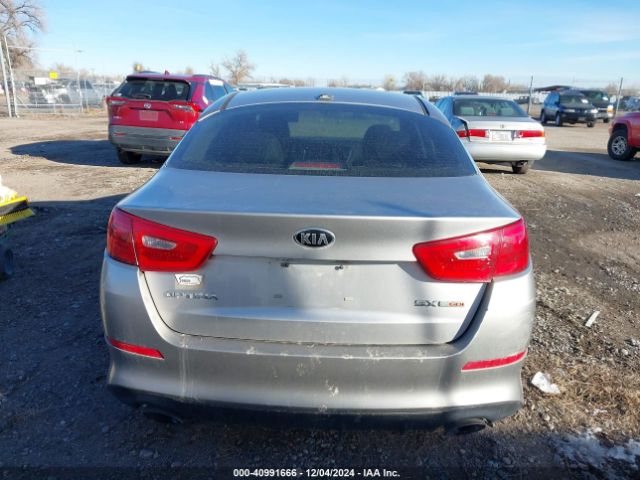 5XXGR4A62FG406416 KIA Optima Sx Turbo