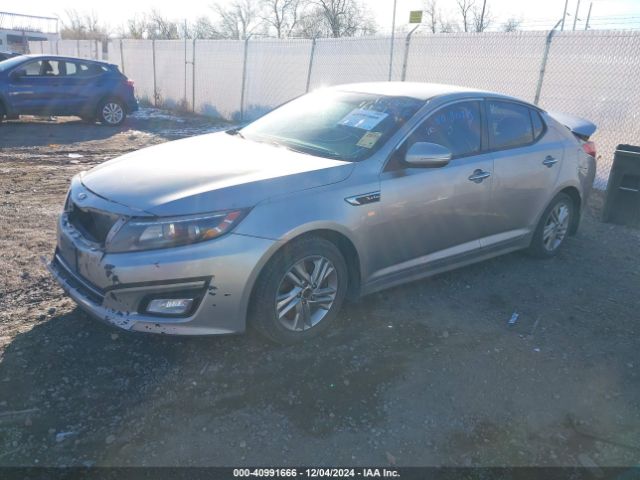 5XXGR4A62FG406416 KIA Optima Sx Turbo