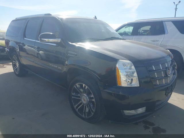 2013 CADILLAC ESCALADE ESV 1GYS4JEF3DR173006 Photo 0