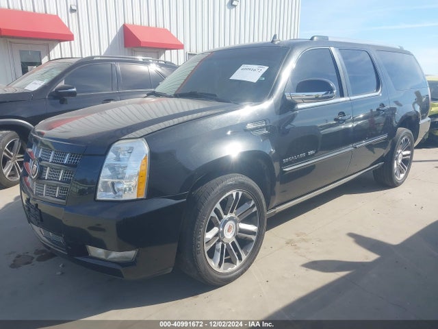 2013 CADILLAC ESCALADE ESV 1GYS4JEF3DR173006 Photo 1
