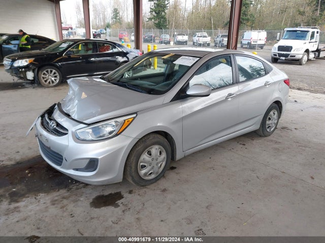 Hyundai ACCENT GLS 2015 KMHCT4AEXFU930989 Image 2