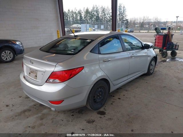 Hyundai ACCENT GLS 2015 KMHCT4AEXFU930989 Image 4