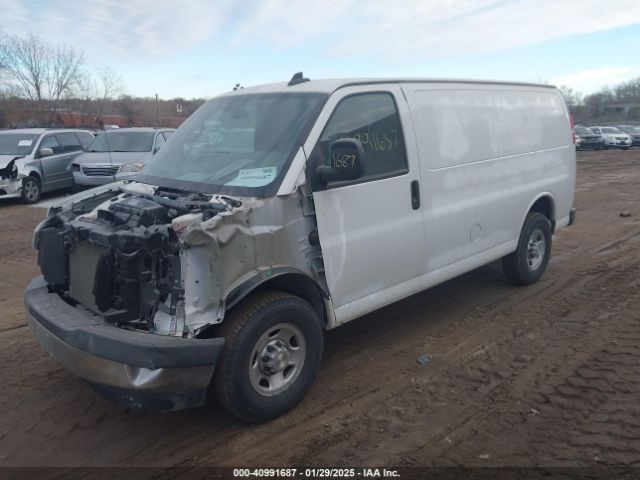 1GCWGAFP6M1223384 Chevrolet Express Cargo Rwd 2500 Regular Wheelbase Wt