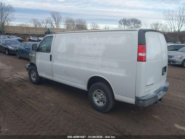 1GCWGAFP6M1223384 Chevrolet Express Cargo Rwd 2500 Regular Wheelbase Wt
