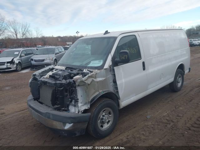 1GCWGAFP6M1223384 Chevrolet Express Cargo Rwd 2500 Regular Wheelbase Wt