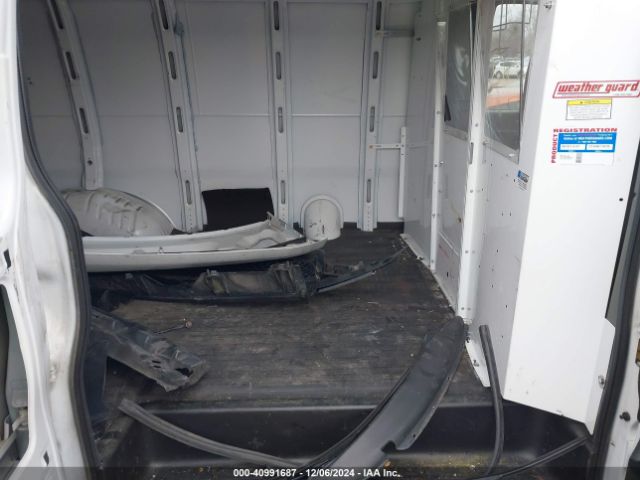 1GCWGAFP6M1223384 Chevrolet Express Cargo Rwd 2500 Regular Wheelbase Wt