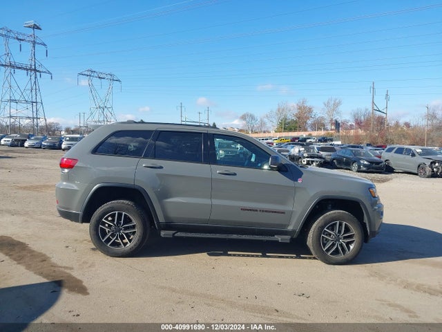 1C4RJFLG8MC780169 Jeep Grand Cherokee Trailhawk 4x4