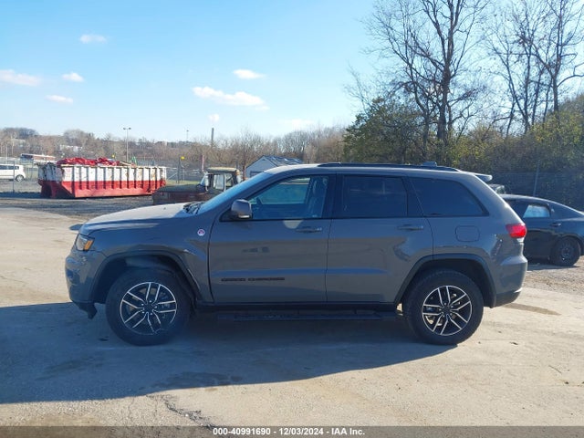 1C4RJFLG8MC780169 Jeep Grand Cherokee Trailhawk 4x4