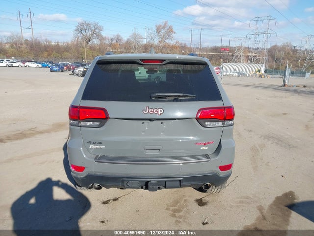 1C4RJFLG8MC780169 Jeep Grand Cherokee Trailhawk 4x4