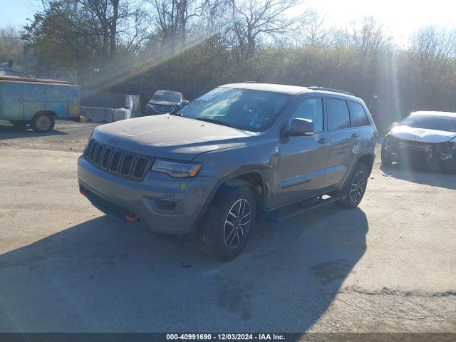 1C4RJFLG8MC780169 Jeep Grand Cherokee Trailhawk 4x4