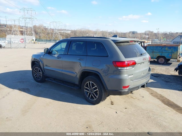 1C4RJFLG8MC780169 Jeep Grand Cherokee Trailhawk 4x4