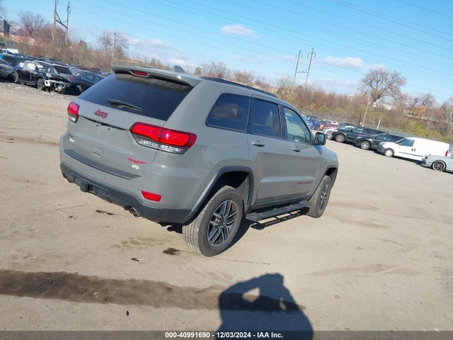 1C4RJFLG8MC780169 Jeep Grand Cherokee Trailhawk 4x4