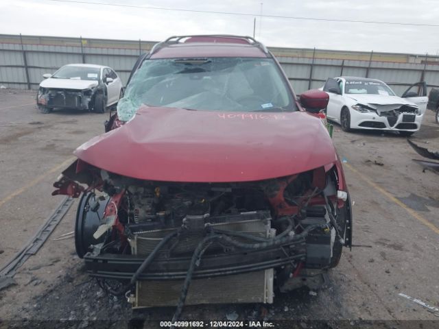 5N1AT2MV3LC781334 Nissan Rogue Sv Intelligent Awd
