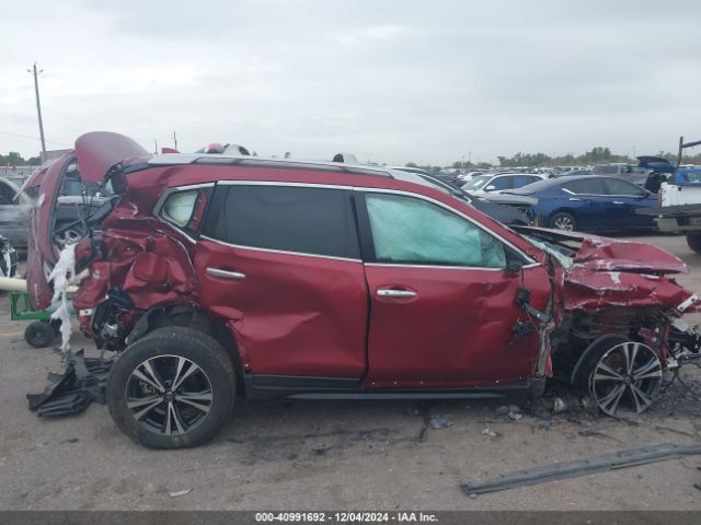5N1AT2MV3LC781334 Nissan Rogue Sv Intelligent Awd