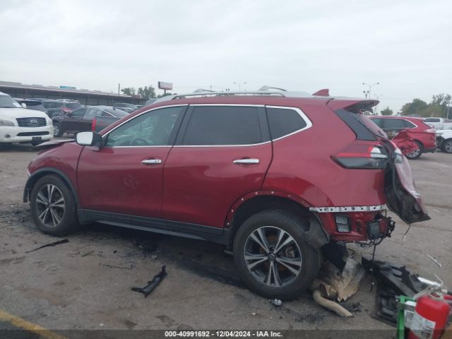 5N1AT2MV3LC781334 Nissan Rogue Sv Intelligent Awd