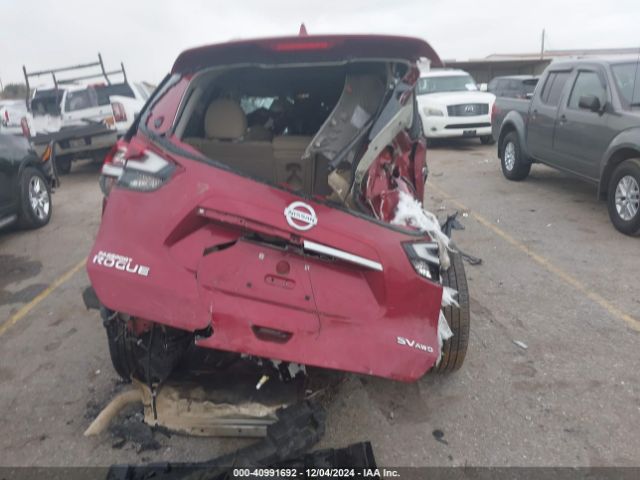 5N1AT2MV3LC781334 Nissan Rogue Sv Intelligent Awd