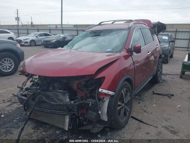 5N1AT2MV3LC781334 Nissan Rogue Sv Intelligent Awd