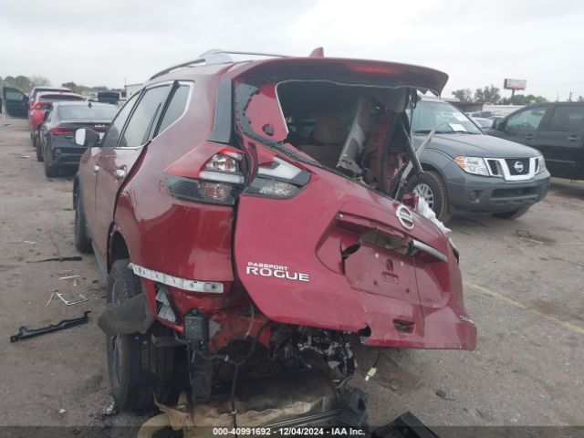 5N1AT2MV3LC781334 Nissan Rogue Sv Intelligent Awd