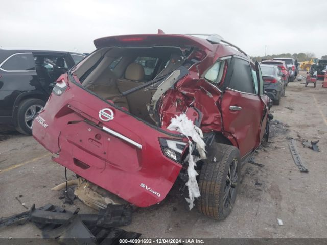 5N1AT2MV3LC781334 Nissan Rogue Sv Intelligent Awd