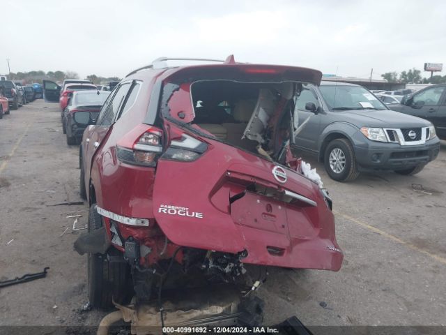 5N1AT2MV3LC781334 Nissan Rogue Sv Intelligent Awd